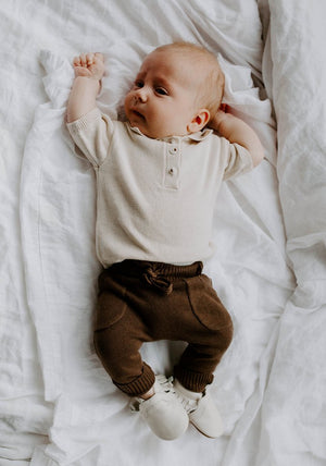 Miann & Co Baby - Knit Pants - Portebello