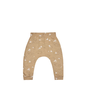 Clouds Slouch Pants - Almond