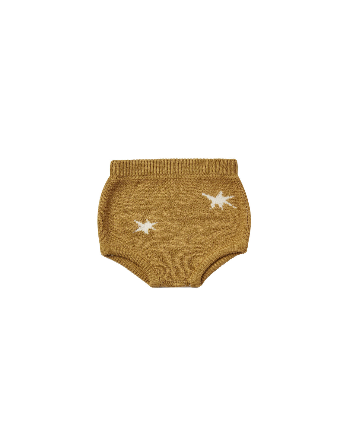 Stars Knit Bloomer - Goldenrod