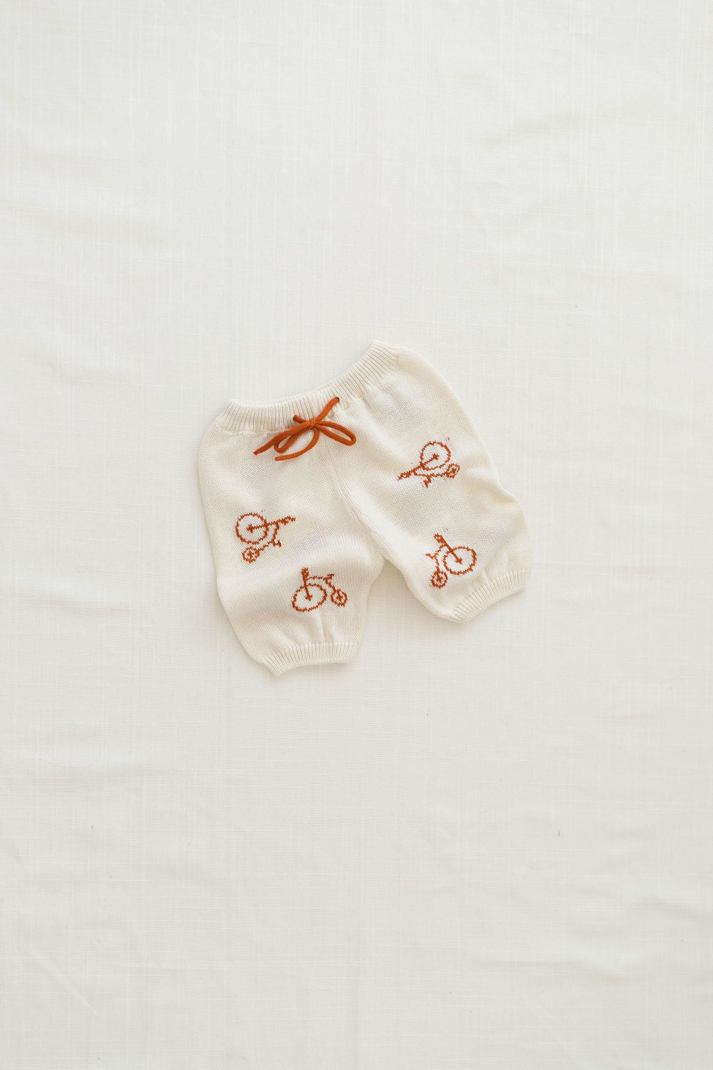 Zion Knit Shorties - Bikes