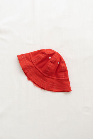 Bucket Hat - Brick Red