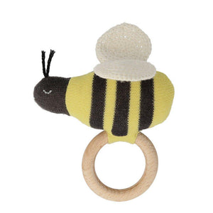 Meri Meri Rattle - Bumblebee