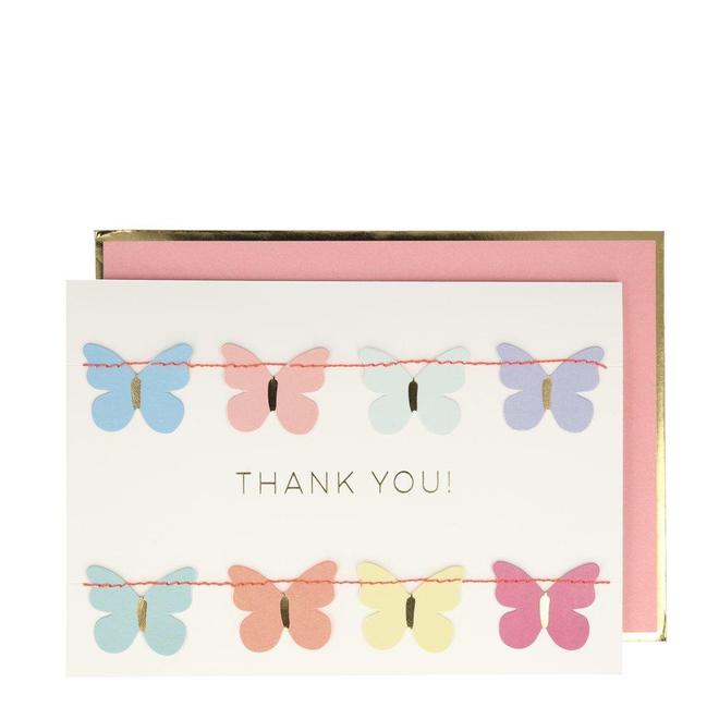 Meri Meri Card - Butterfly Garland