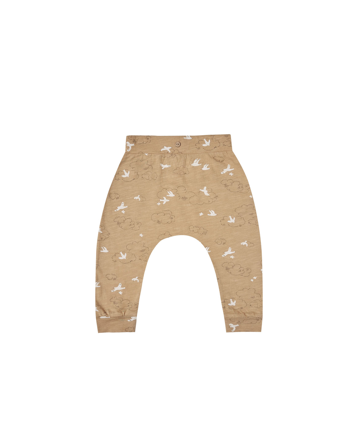 Clouds Slouch Pants - Almond
