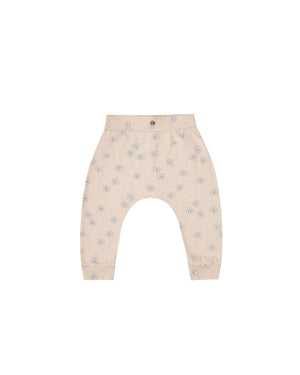 Daisies Slouch Pant - Shell
