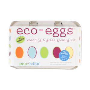 Egg Coloring and Grass Growing Kit