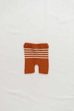 Heritage Knit Shorts - Ginger