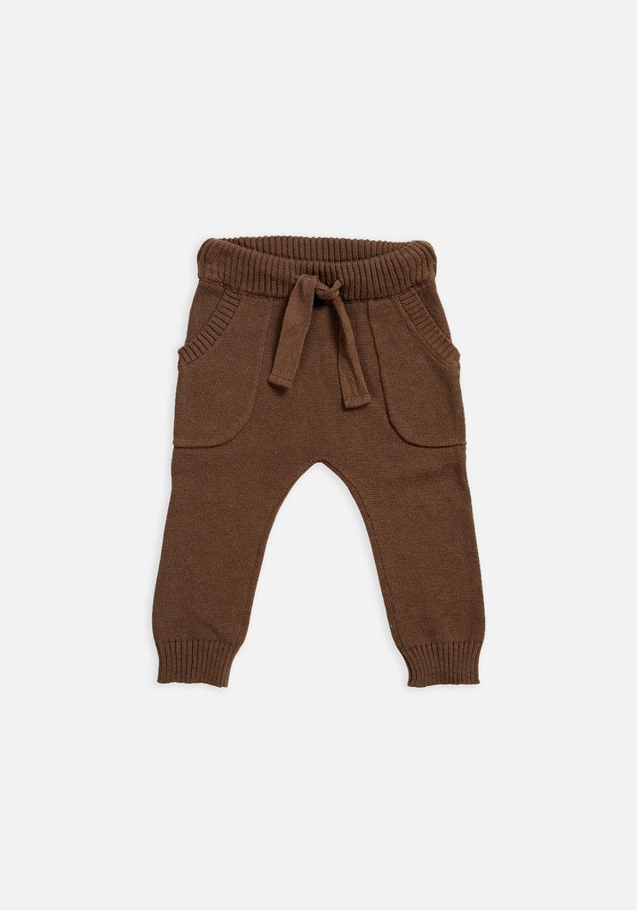 Miann & Co Baby - Knit Pants - Portebello