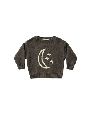 Moon & Star Cassidy Sweater - Charcoal