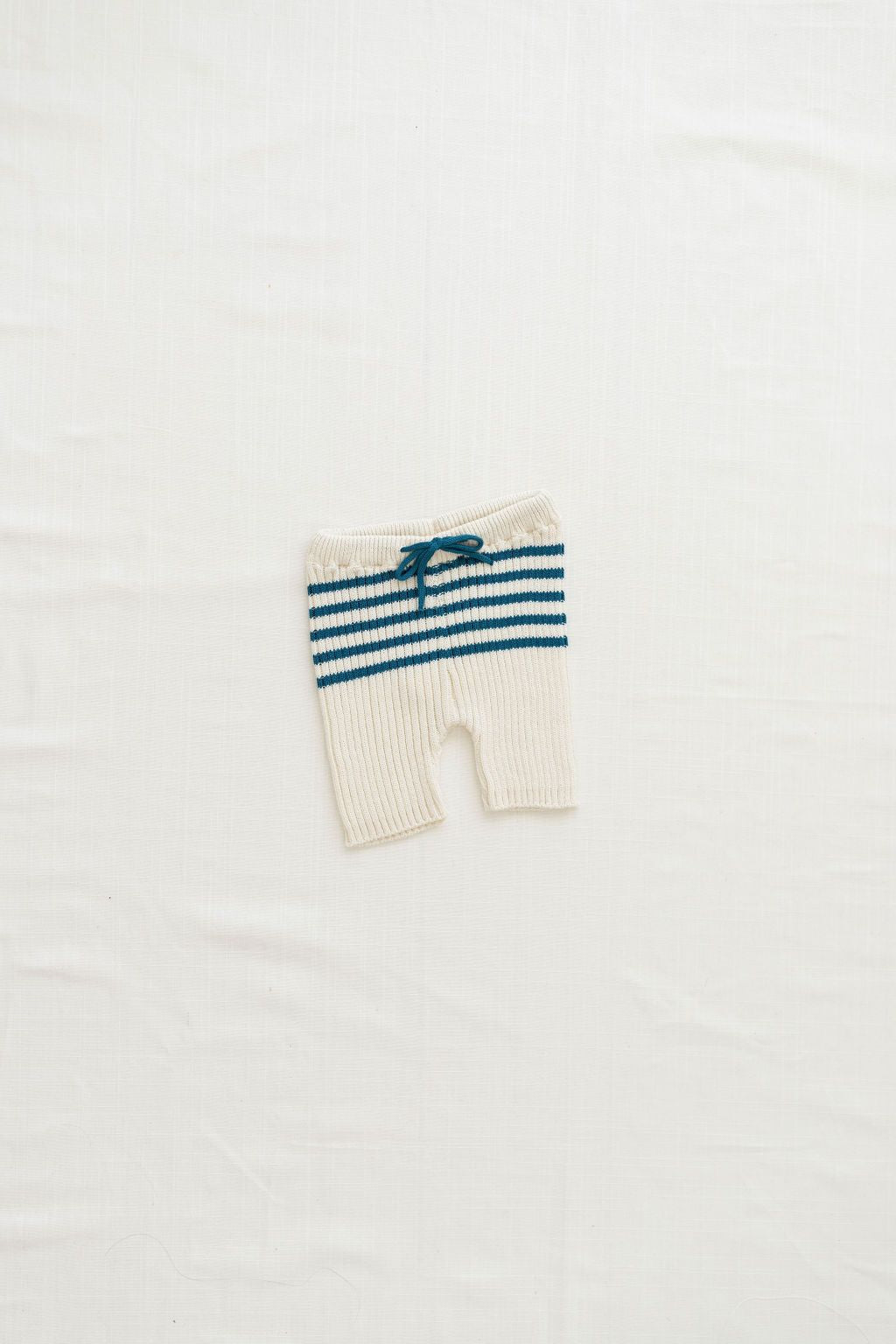 Heritage Knit Short - Ocean Stripes