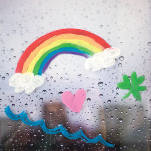 Rainy Dayz Gel Crayons - Set of 12pcs