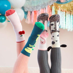 Spotty Dog Socks