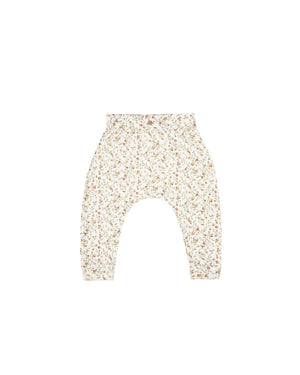 Spring Meadow Slouch Pant - Ivory