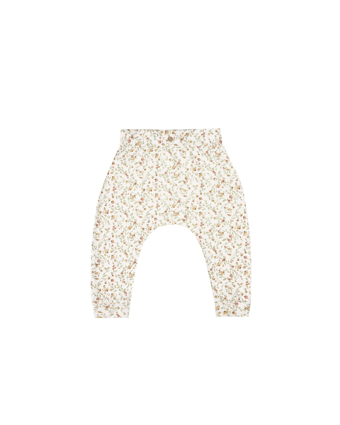 Spring Meadow Slouch Pant - Ivory
