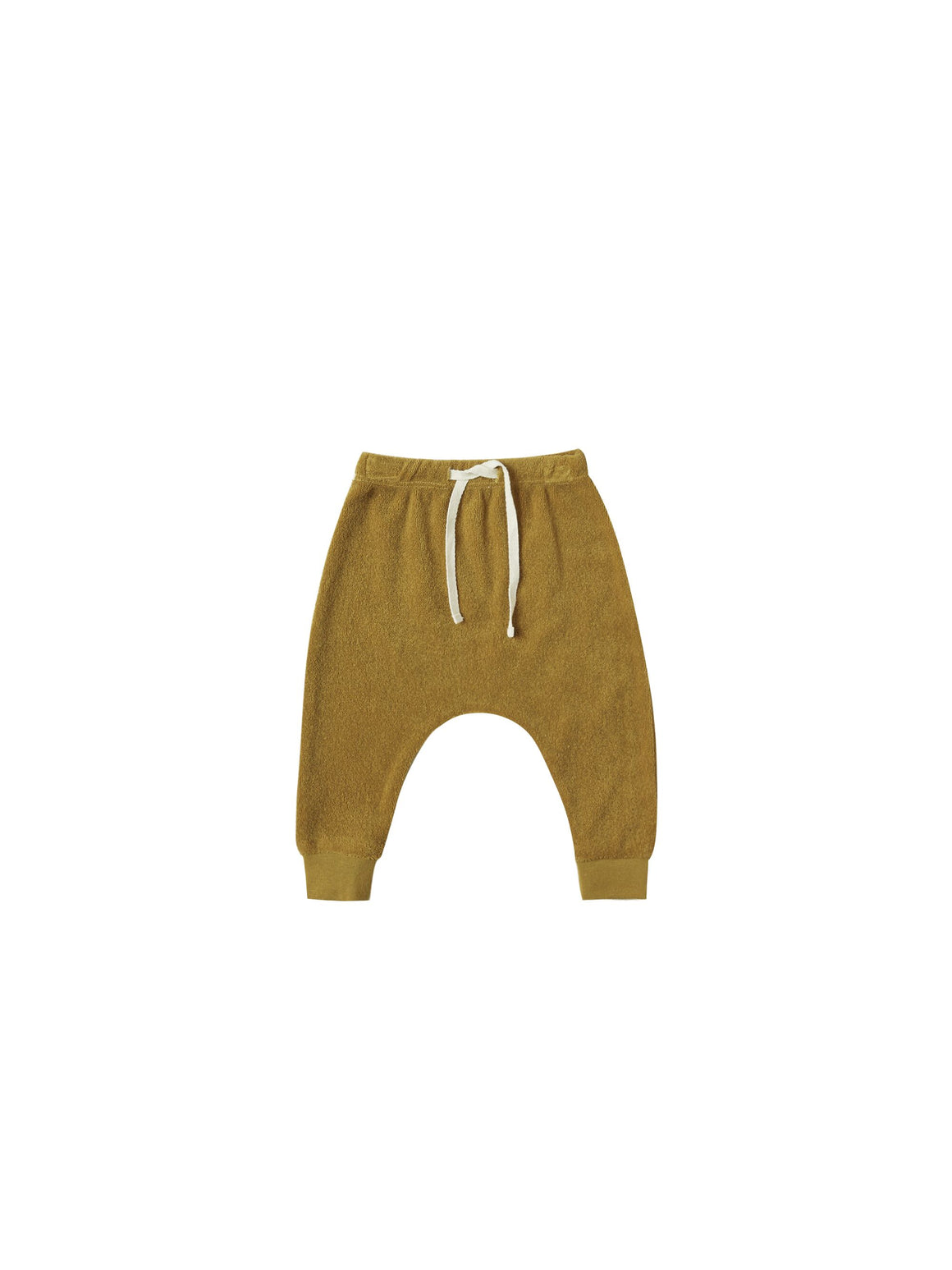 Terry Cloth Sweatpants - Ocre
