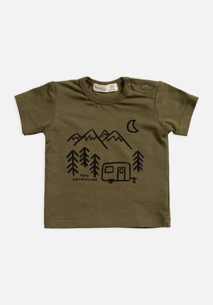 Miann & Co Baby - T-Shirt - Portebello