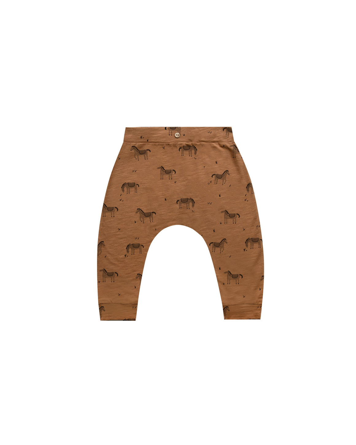 Wild Horses Slouch Pant - Rust